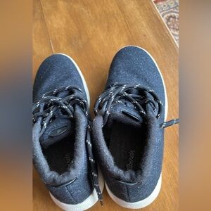 Allbirds Women's Black Wool Athletic Shoes